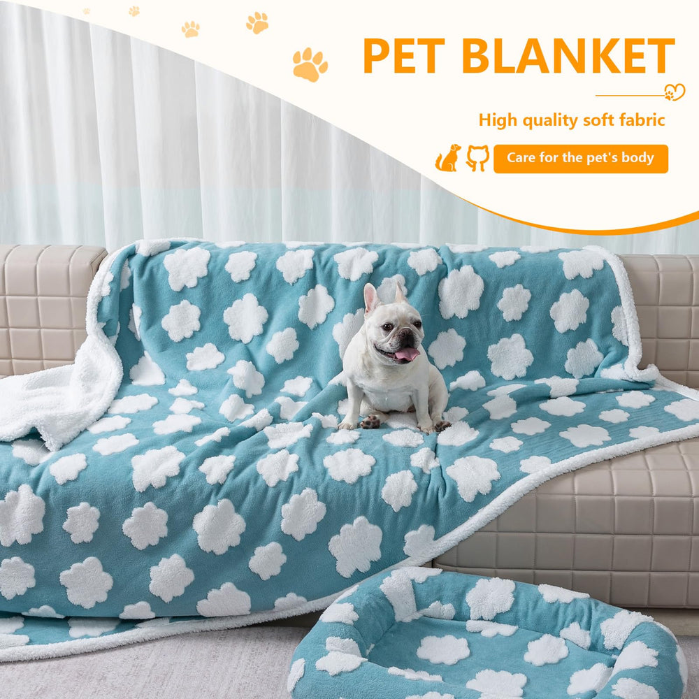 Maidewow jacquard shag pattern blanket adds stylish home decor