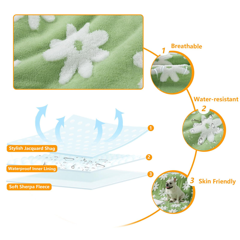 Maidewow washable blanket is easy to care for.