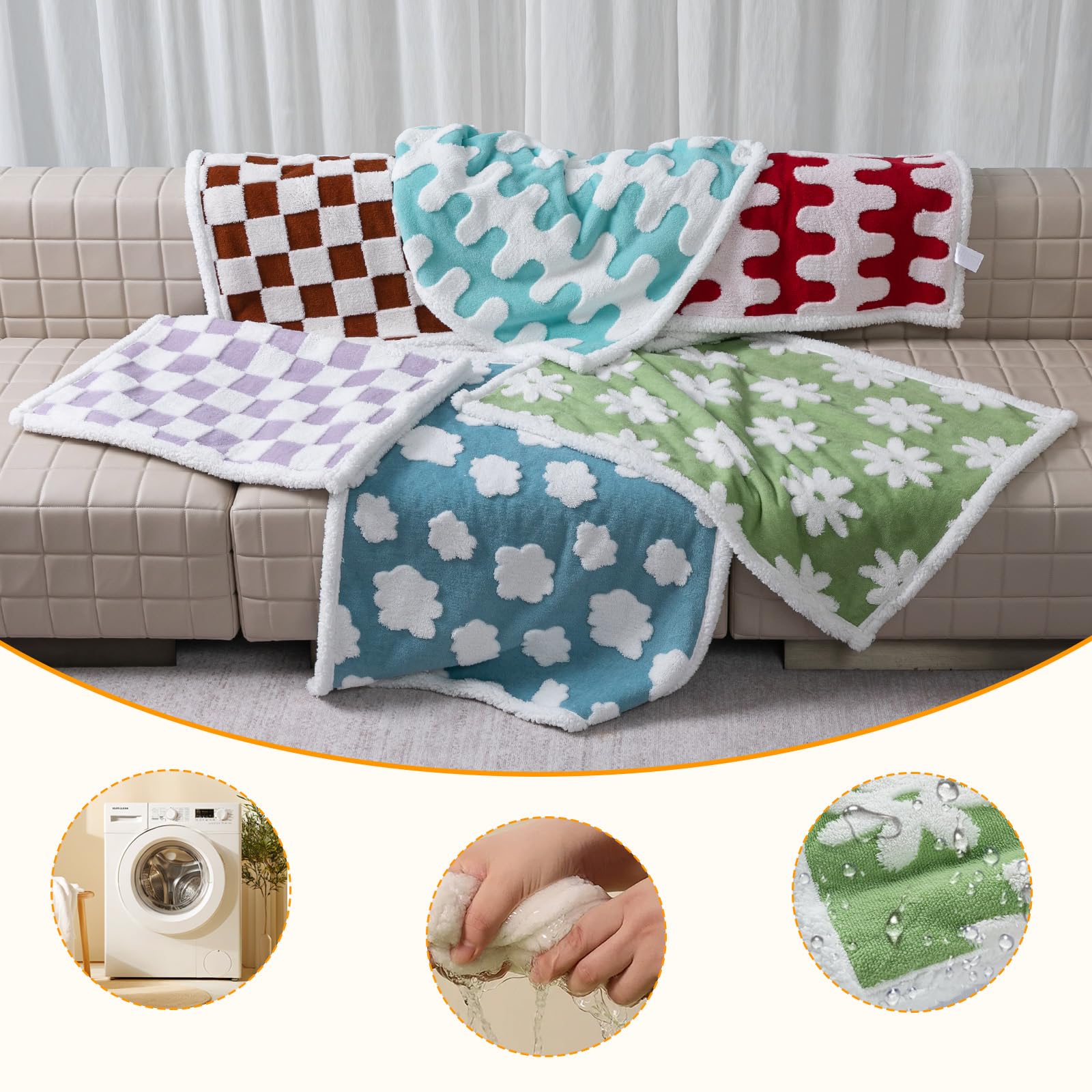 Maidewow inner lining blocks moisture from seeping through.