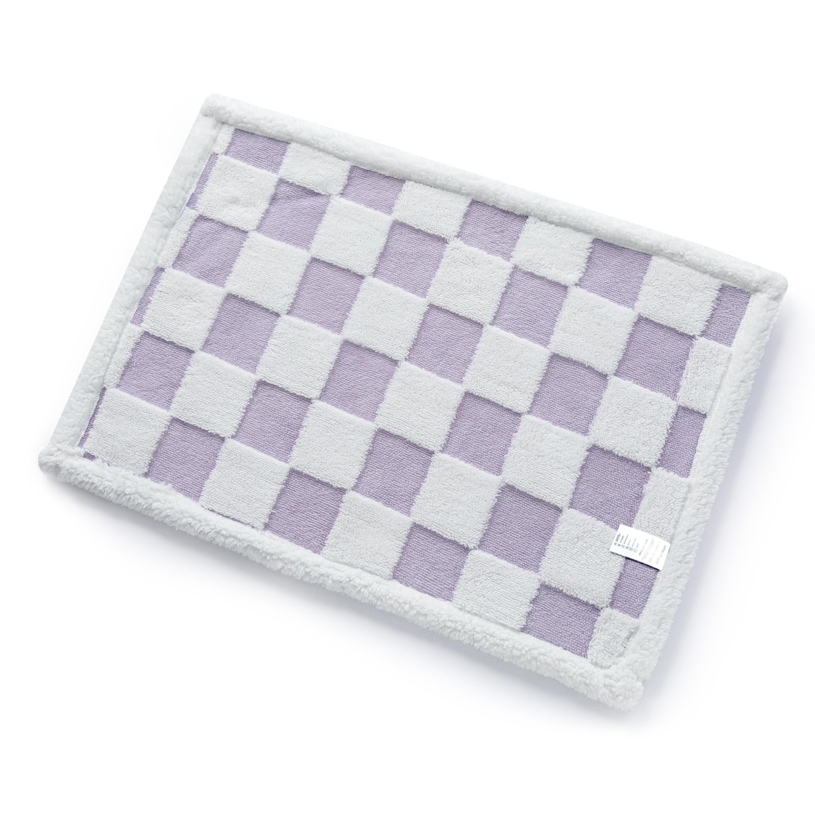 Maidewow waterproof pet blanket blue cloud jacquard closeup adds luxe style and warmth.