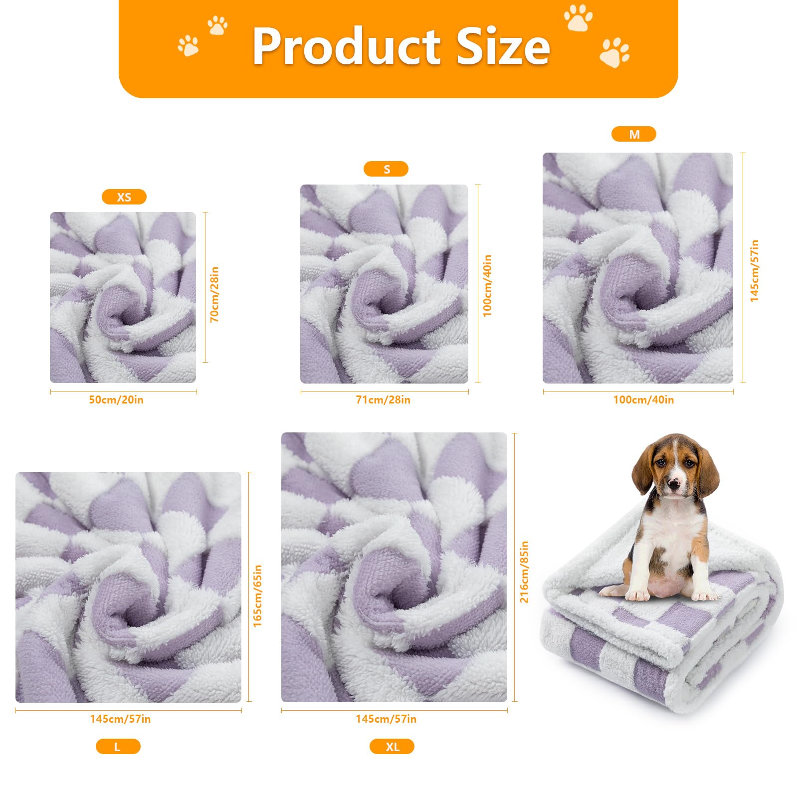 Maidewow waterproof pet blanket double-side reverse view demonstrates versatile sofa and bed coverage.