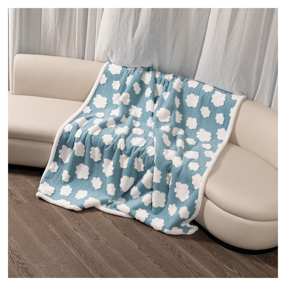 Maidewow XXL bed sofa cover fits large couches and beds