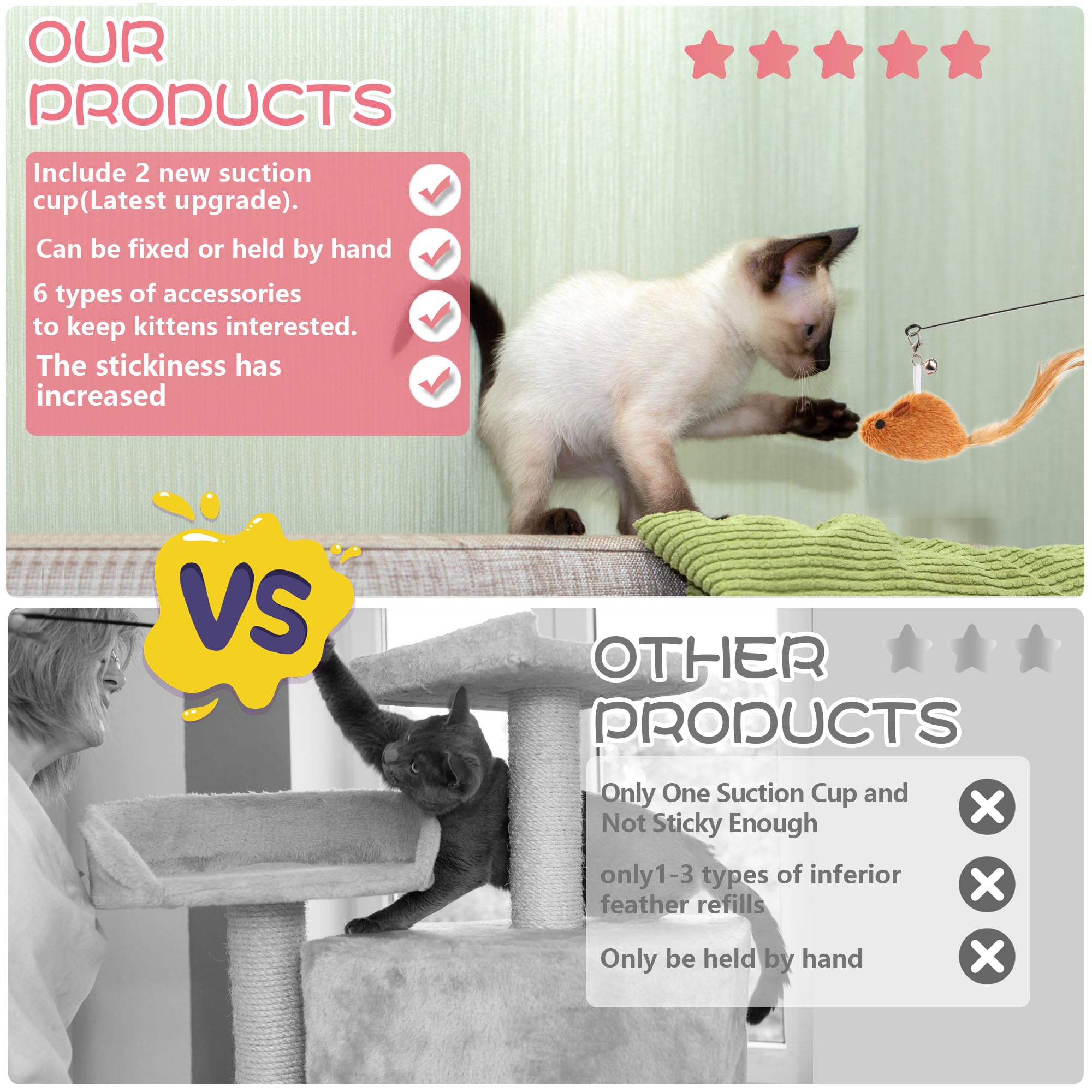 Maiguangta 2nd-generation suction cups offer strong, reusable grip on furniture.