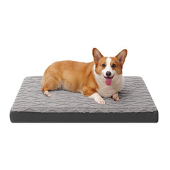 Maihandasi memory-foam close-up shows cushioned support for small dogs.