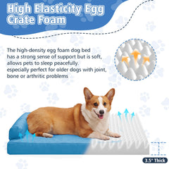 Maihandasi indestructible pet couch-waterproof cover stays clean and dry after accidents.