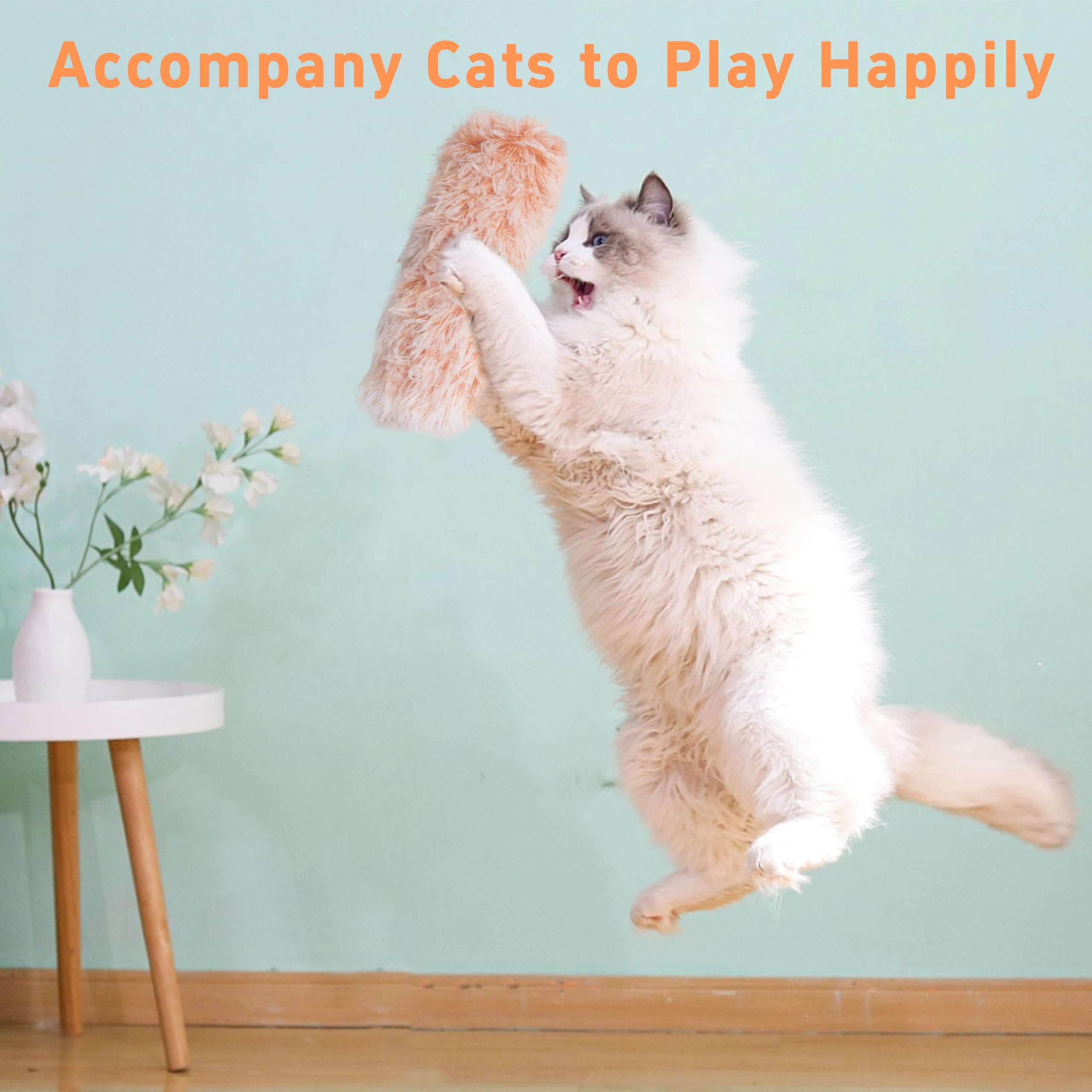 Maiiu colorful catnip pillows make a gift-ready set for cats.