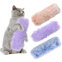 Maiiu catnip soft pillows purple set group for playful snuggles.