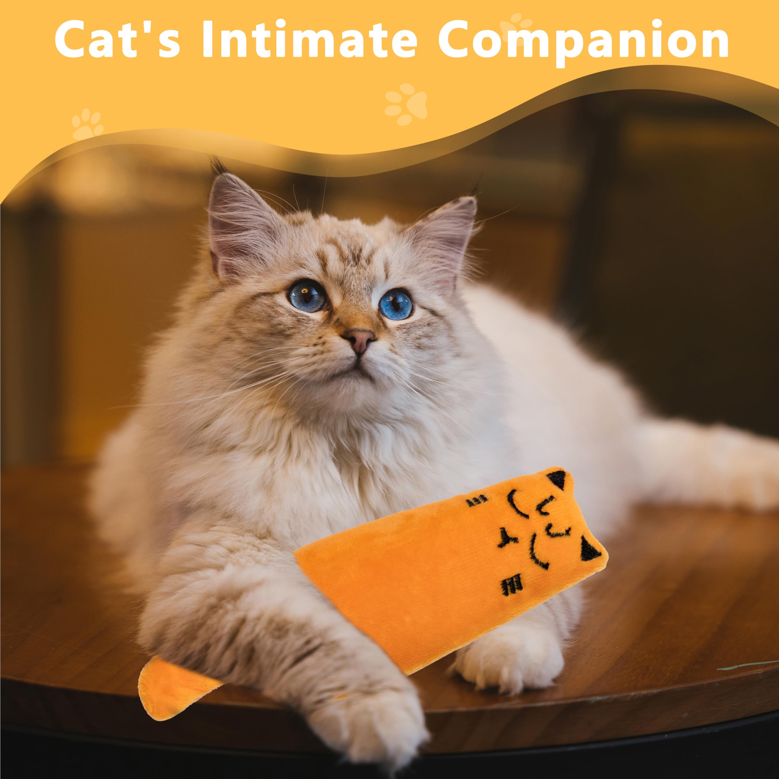 Maiiu catnip toys kitten playtime use ideal for enrichment and distraction