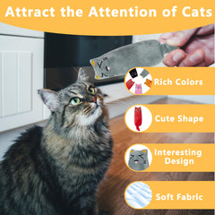 Maiiu catnip toys safe handmade design crafted without glue for safe play