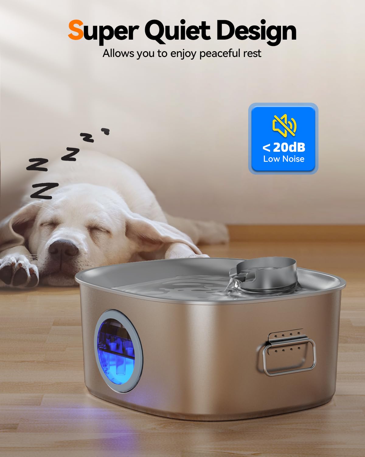 mailofy visible window and quiet pump reduce noise and simplify maintenance.