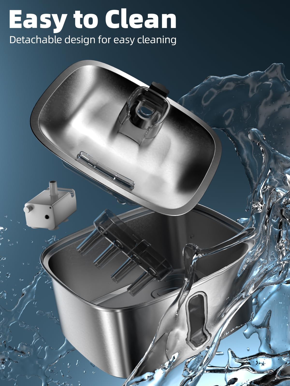 MAILOFY easy cleaning and maintenance saves time.
