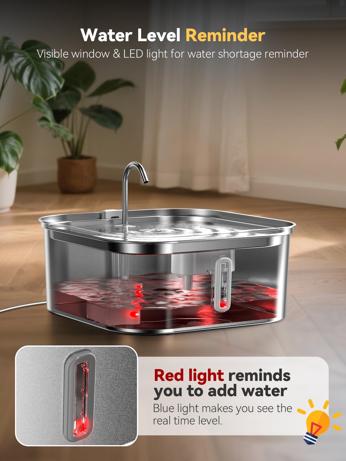 MAILOFY ample drinking area supports comfortable sipping from various angles