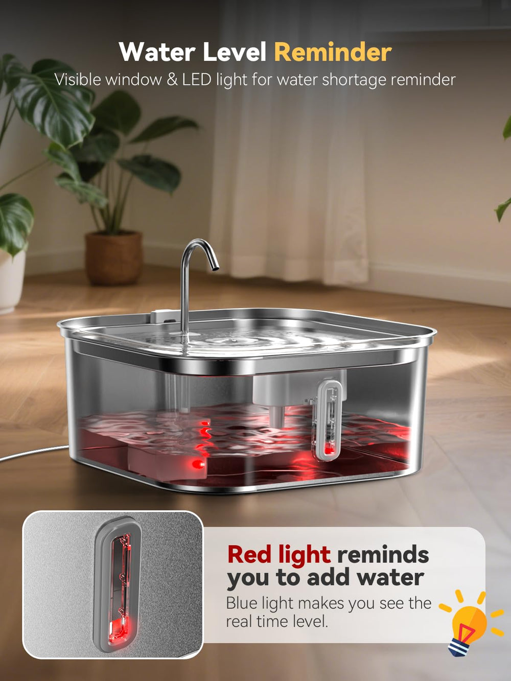 MAILOFY ample drinking area supports comfortable sipping from various angles