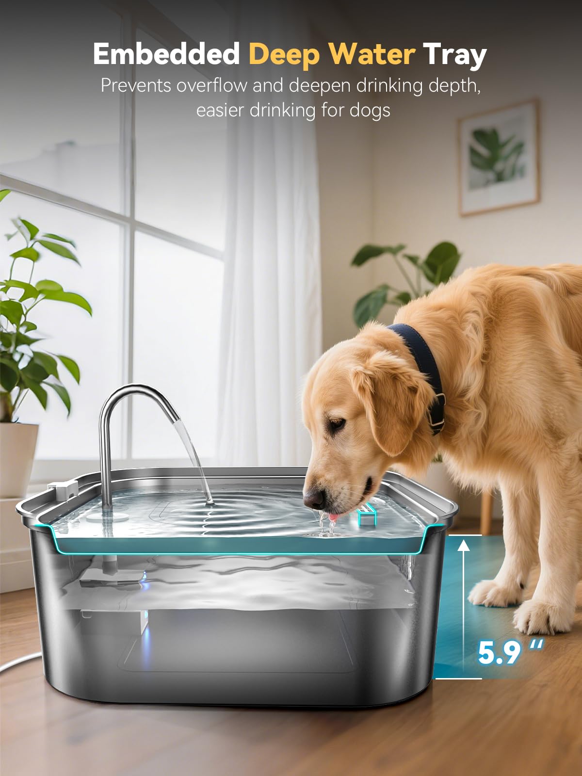 MAILOFY stainless steel body for durability and easy cleaning