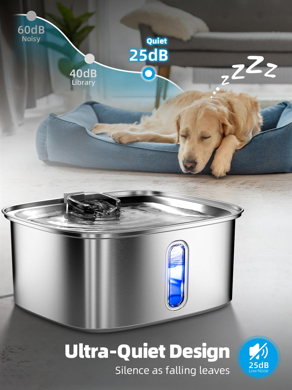 MAILOFY quiet operation ensures a calm home.