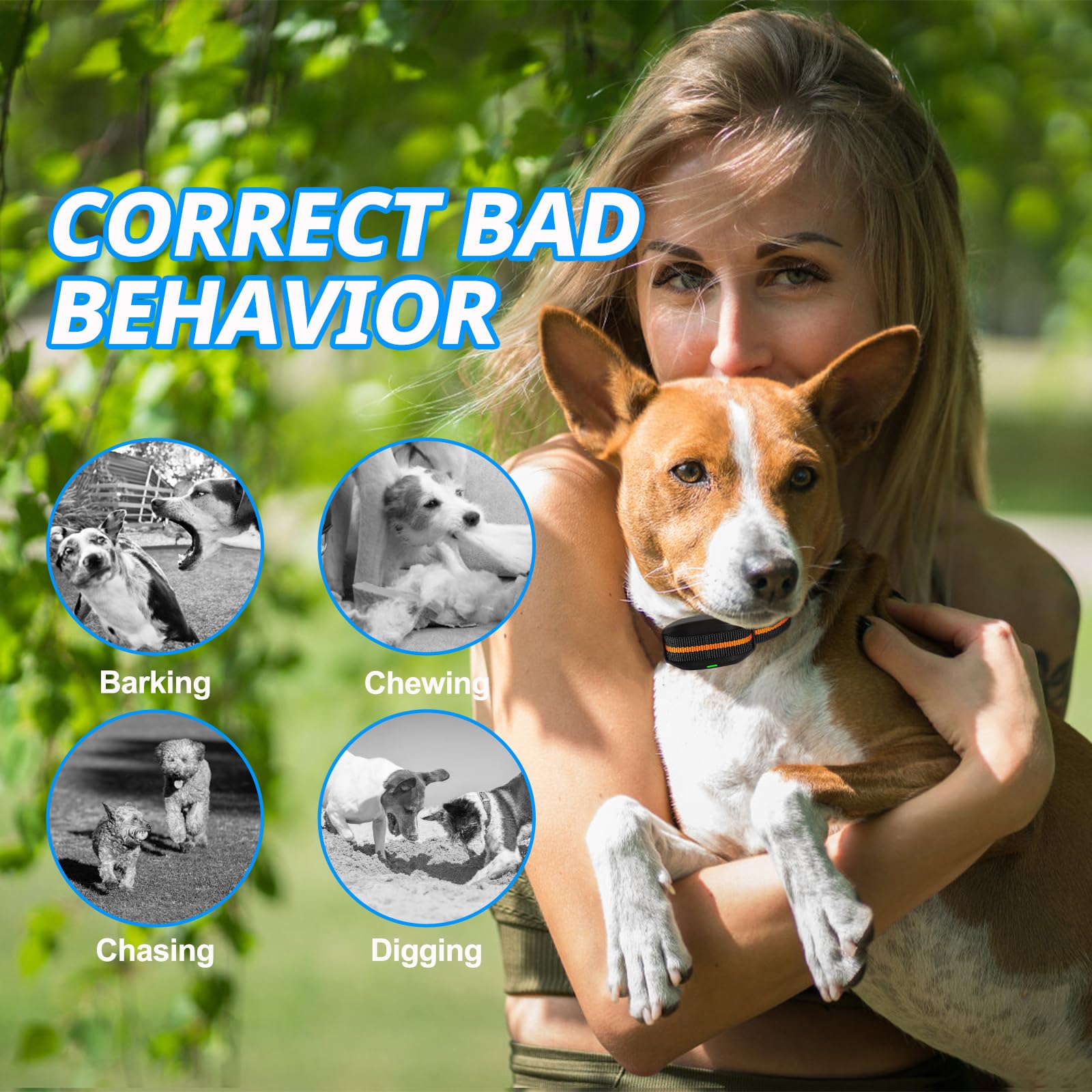 MAISOIE ultra-small dog shock collar lightweight build reduces strain during training