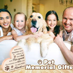 Maitys wooden remembrance plaque with heart design for home memory.