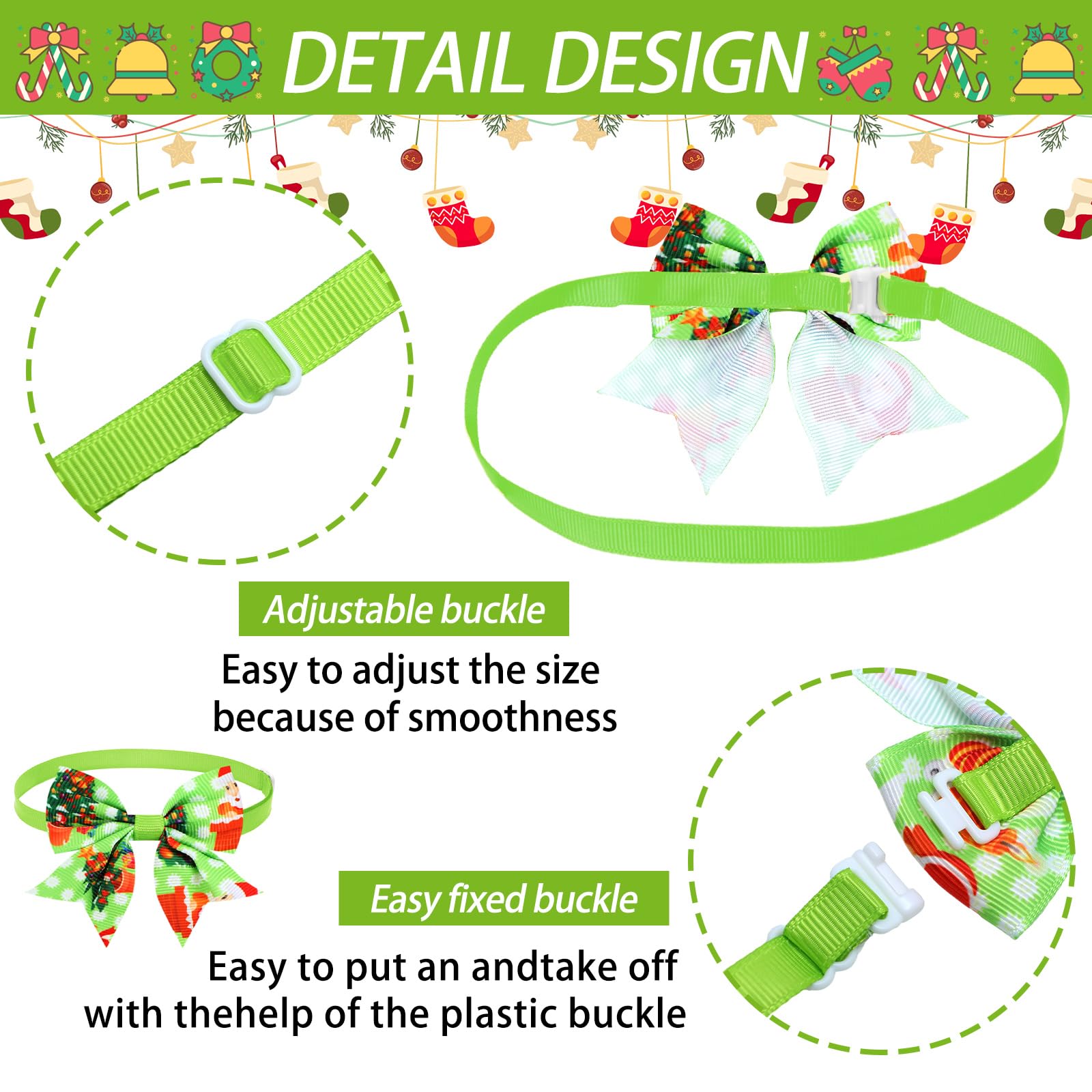 Maitys pet-grooming bow doubles as a cute photo prop and party accessory.