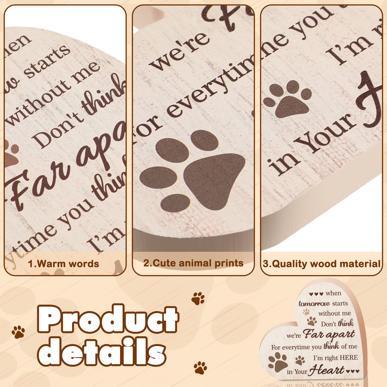 Maitys pet loss gift idea, a comforting sympathy keepsake for loved ones.