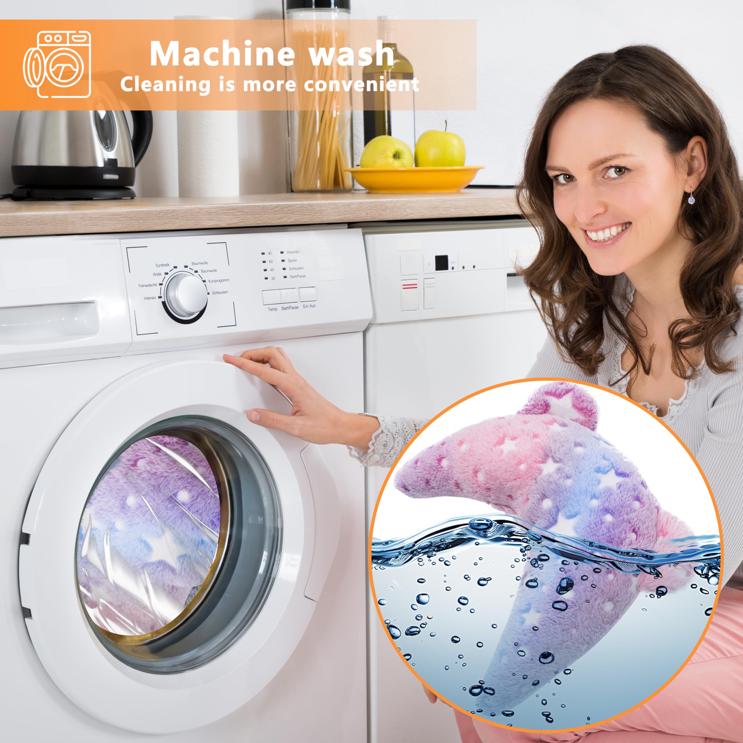 Maiiu pillow is machine-washable for easy cleaning after adventures.