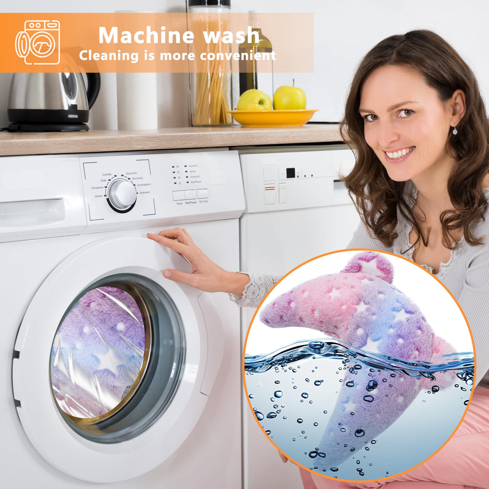 Maiiu pillow is machine-washable for easy cleaning after adventures.