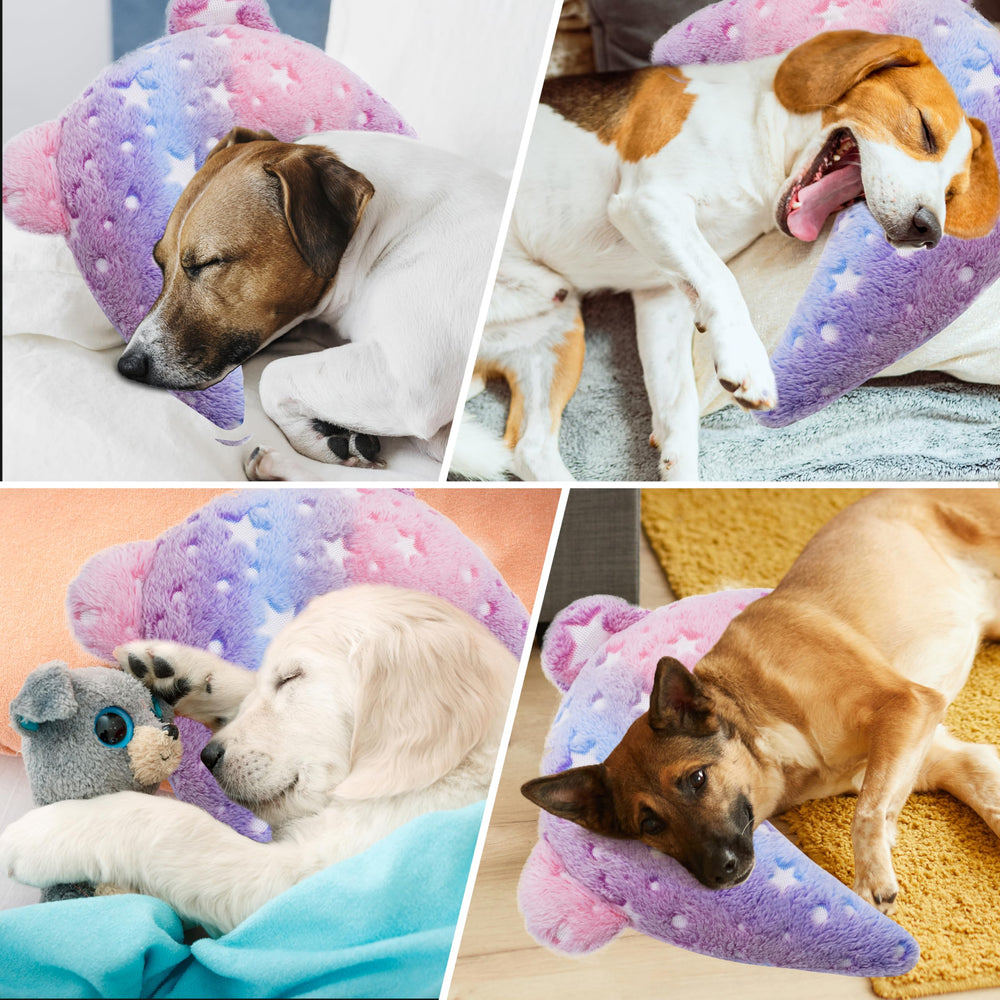 Maiiu pink dog pillow suitable for small to large breeds.
