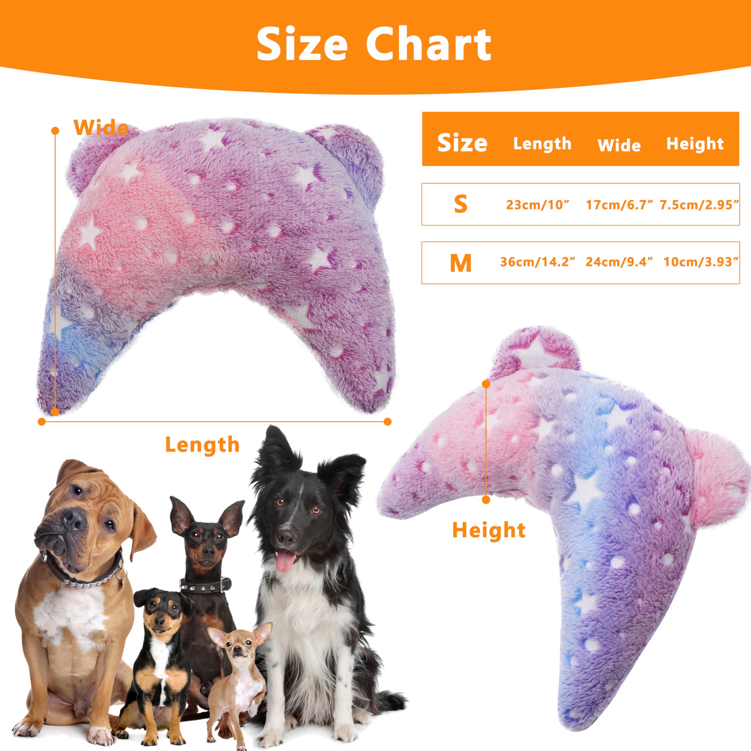 Maiiu pet calming pillow soft fabric texture enhances gentle cuddling.