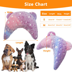 Maiiu pet calming pillow soft fabric texture enhances gentle cuddling.