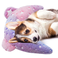 Maiiu pet calming pillow U-shape pink design for neck support and cozy sleep.