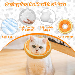 Maiiu Soft Cat Cone Collar size-chart view shows multiple sizes for correct fit