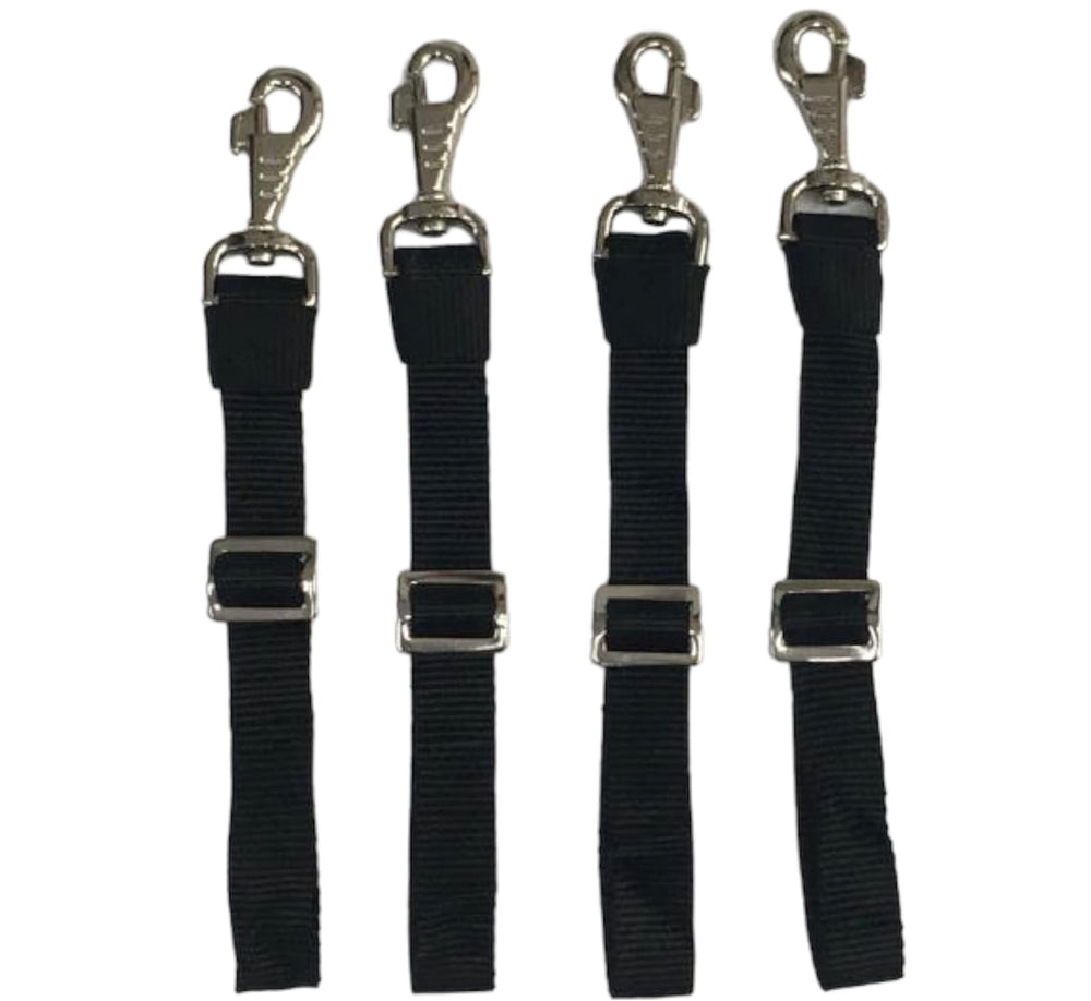 Majestic Ally 1200D fabric sample emphasizes durability for daily stall use.