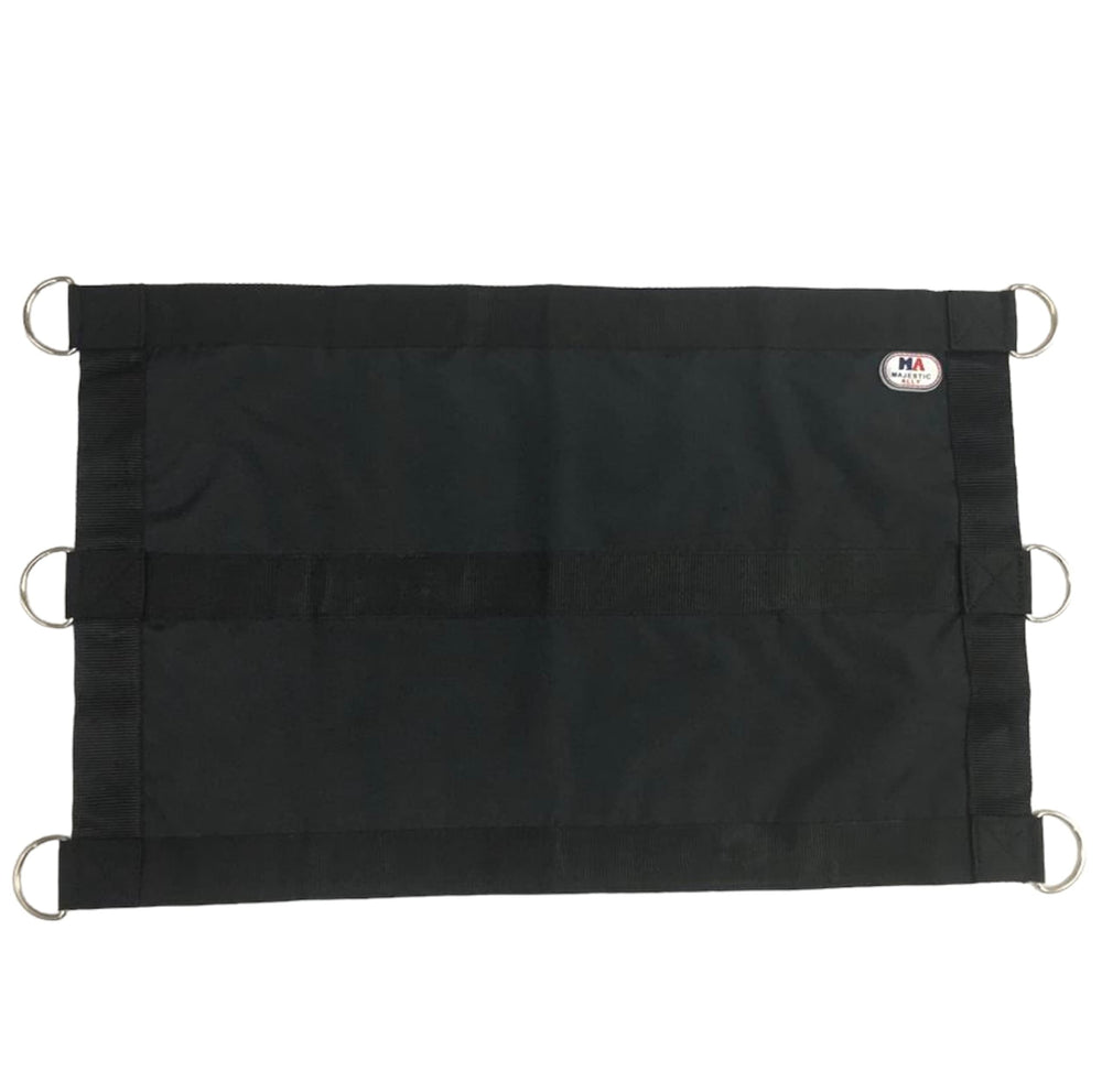 Majestic Ally 1200D guard mounted in stable demonstrates reliable horse containment.