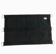 Majestic Ally replaceable straps extended to fit varied stall sizes for flexibility.