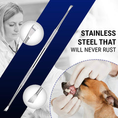 Majestic Bombay dental scaler closeup showing dual edges for tartar removal