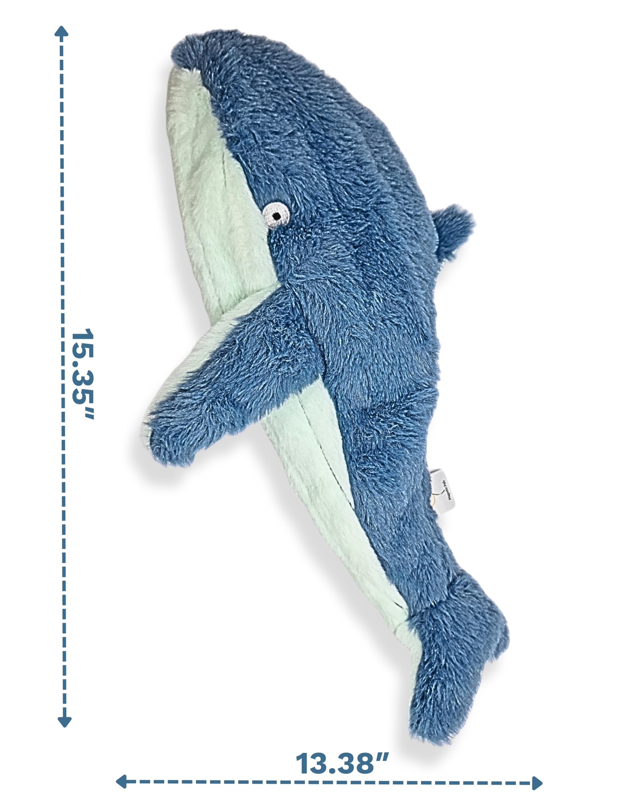 Majestic Pals embroidered eyes safety design without hard plastics