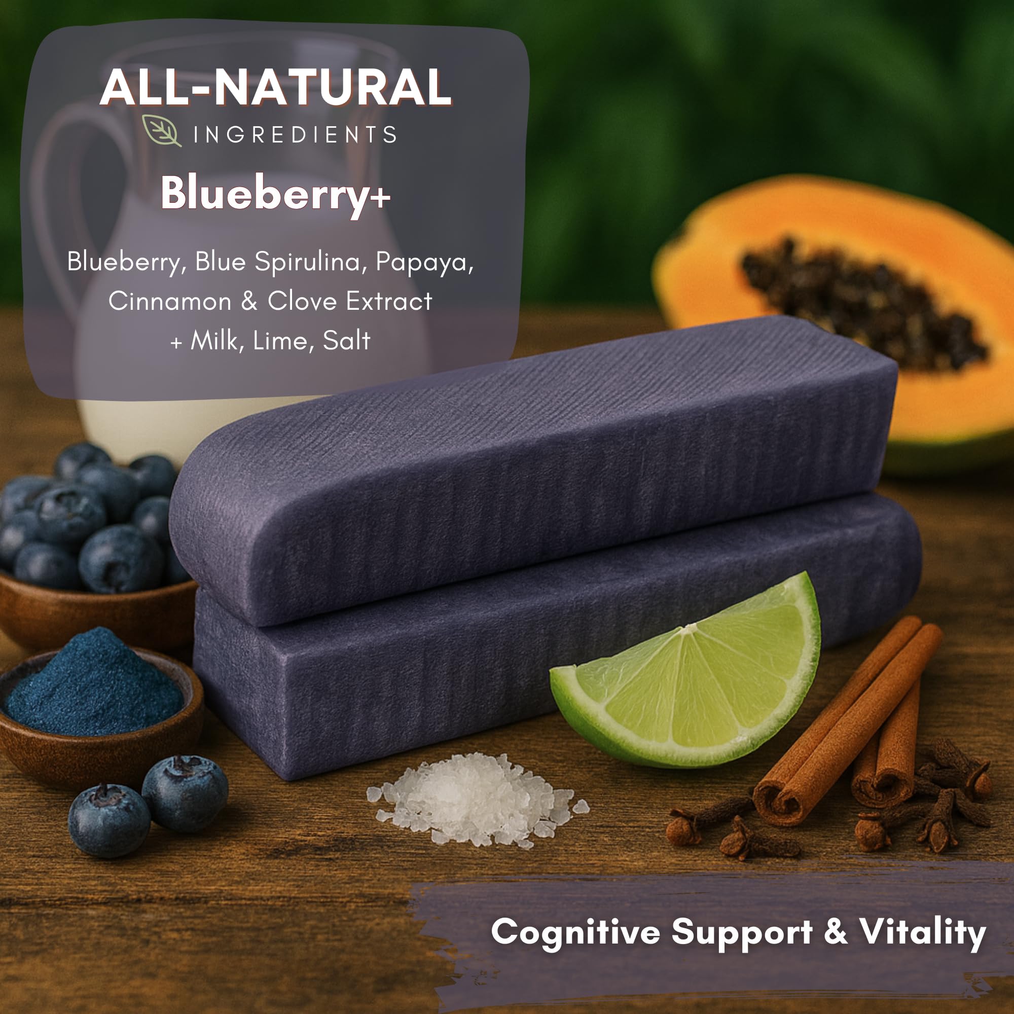 Majestic Pet turmeric-green-tea variety chews for vitality and natural wellness.