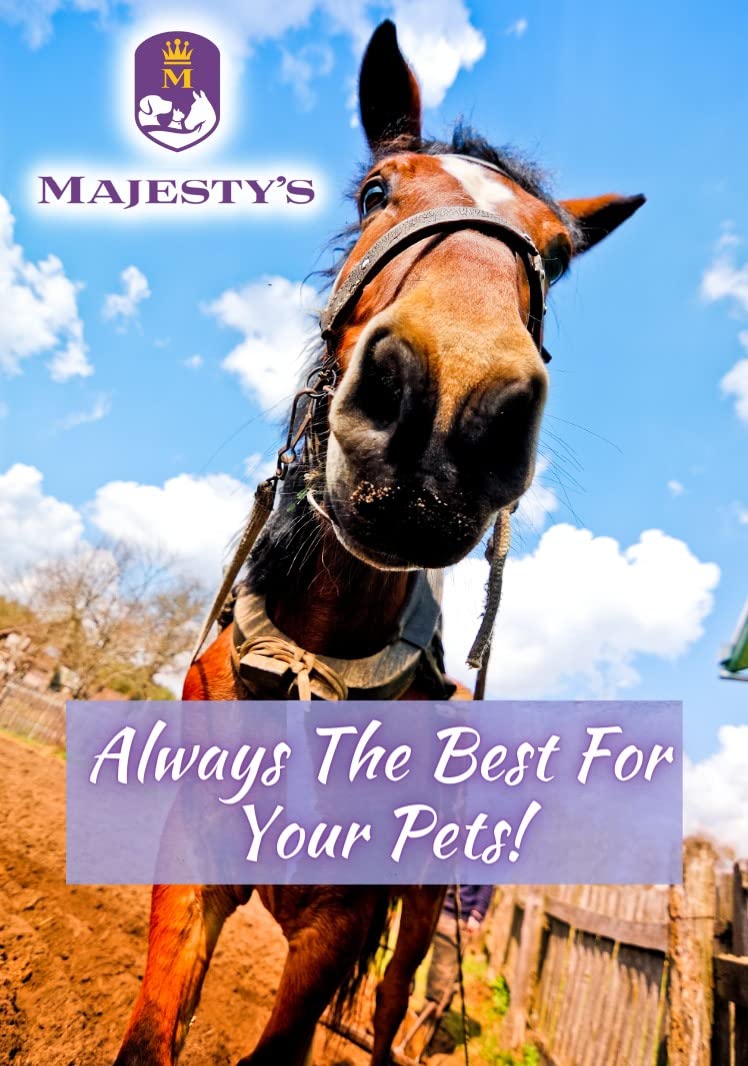 Majesty's PillEase ingredients like lecithin and coconut oil support smooth texture.