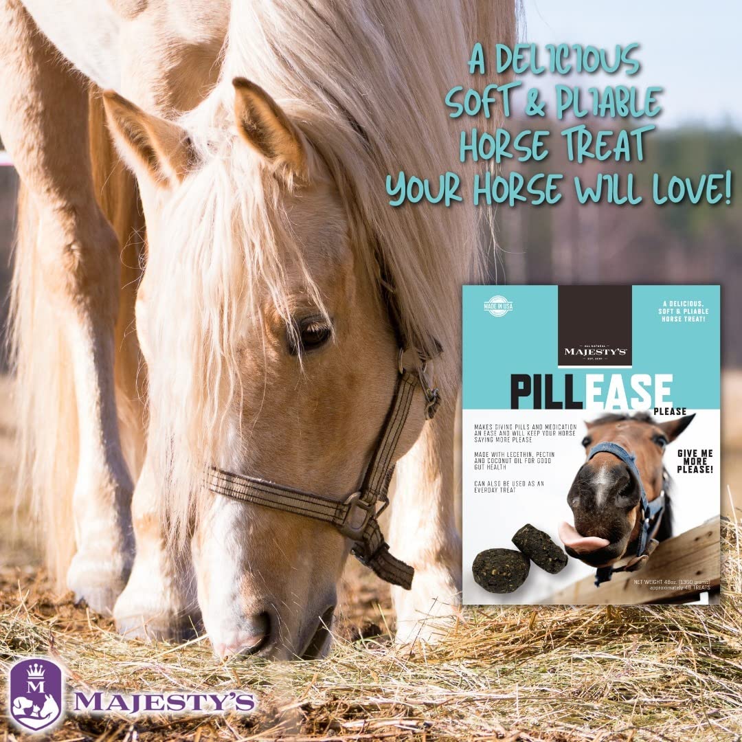 Majesty's PillEase pliable texture close-up demonstrates easy breakability for pill sizing.