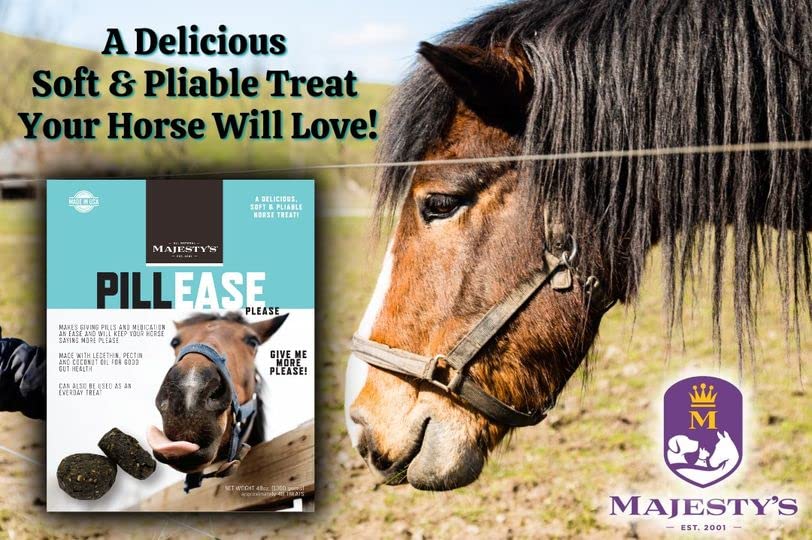 Majesty's PillEase USA production label signals domestic craftsmanship and quality.