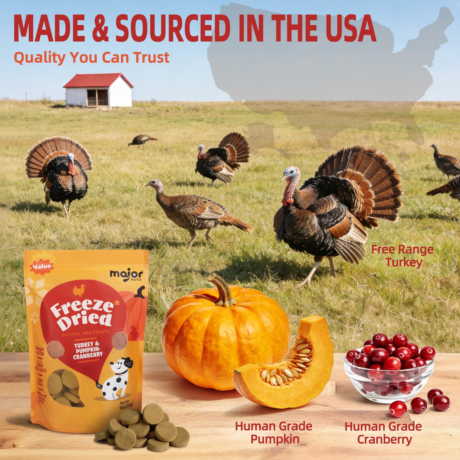 MAJOR PETS meal topper on kibble flavor boost to entice eating