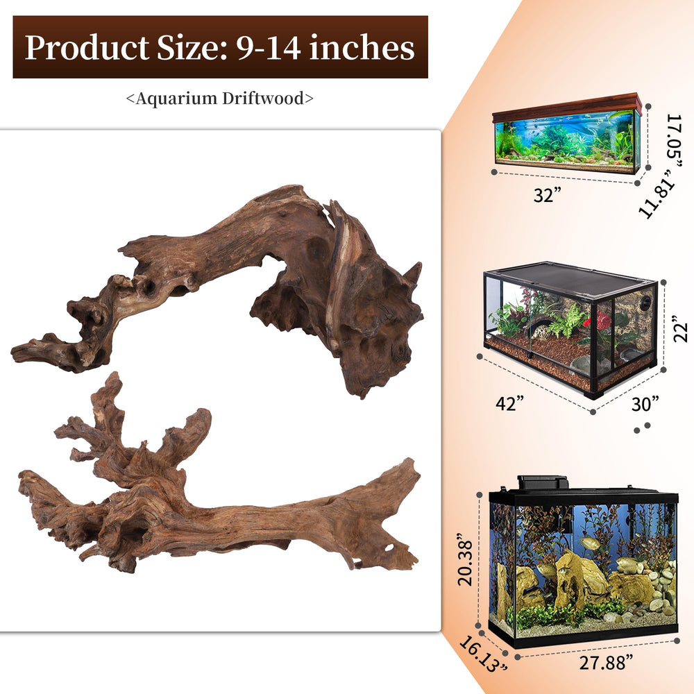 majoywoo moss-tree ready driftwood showcases versatile aquarium landscaping options