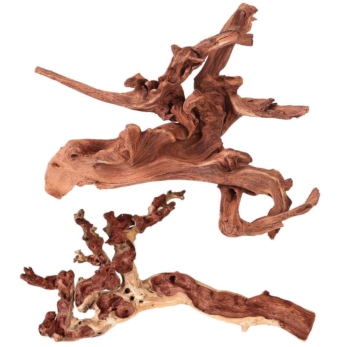 majoywoo natural coral driftwood aquarium branch 9-14 inch enhances natural tank decor