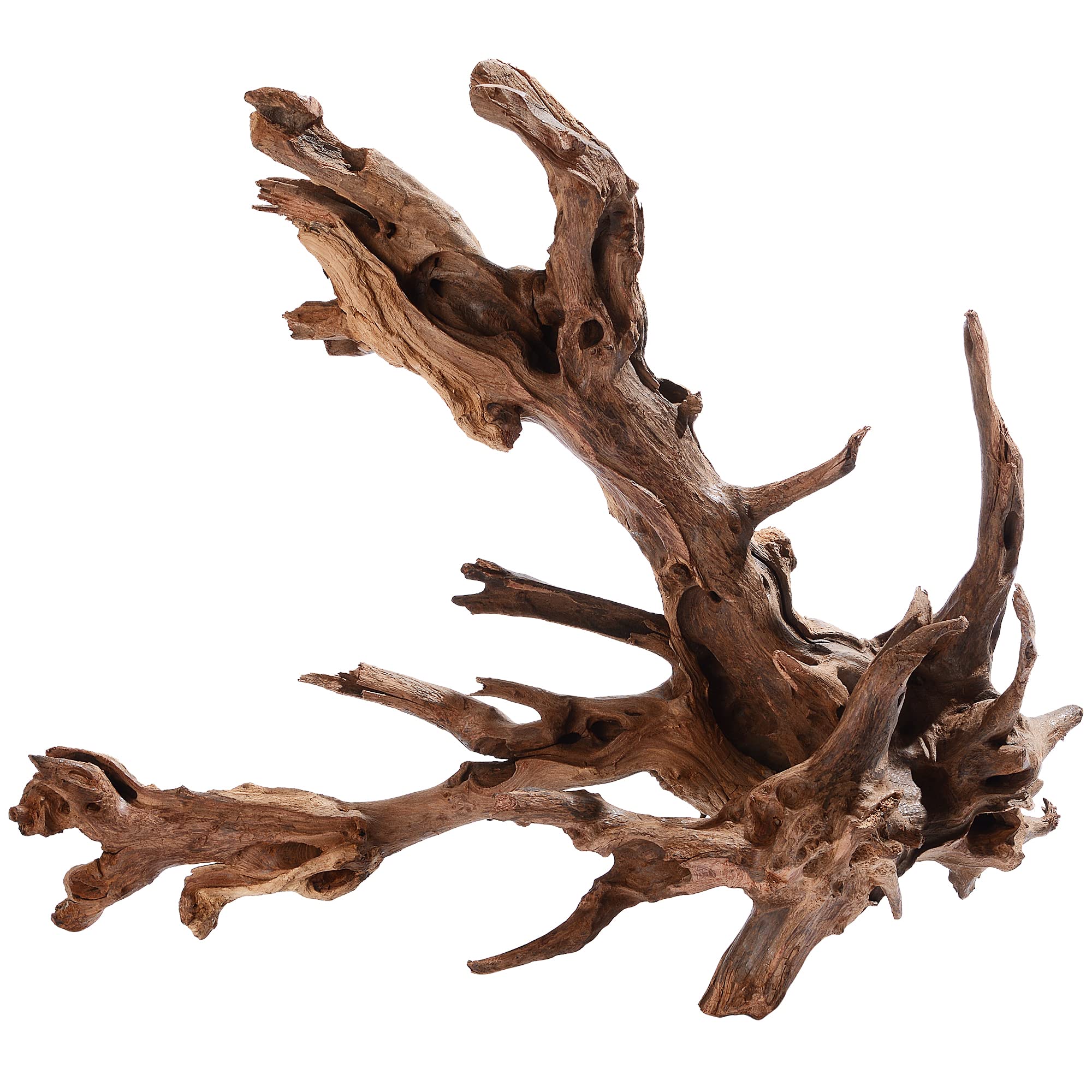 majoywoo natural driftwood for aquarium decor 13-17 inch long adds natural beauty and climbing space.