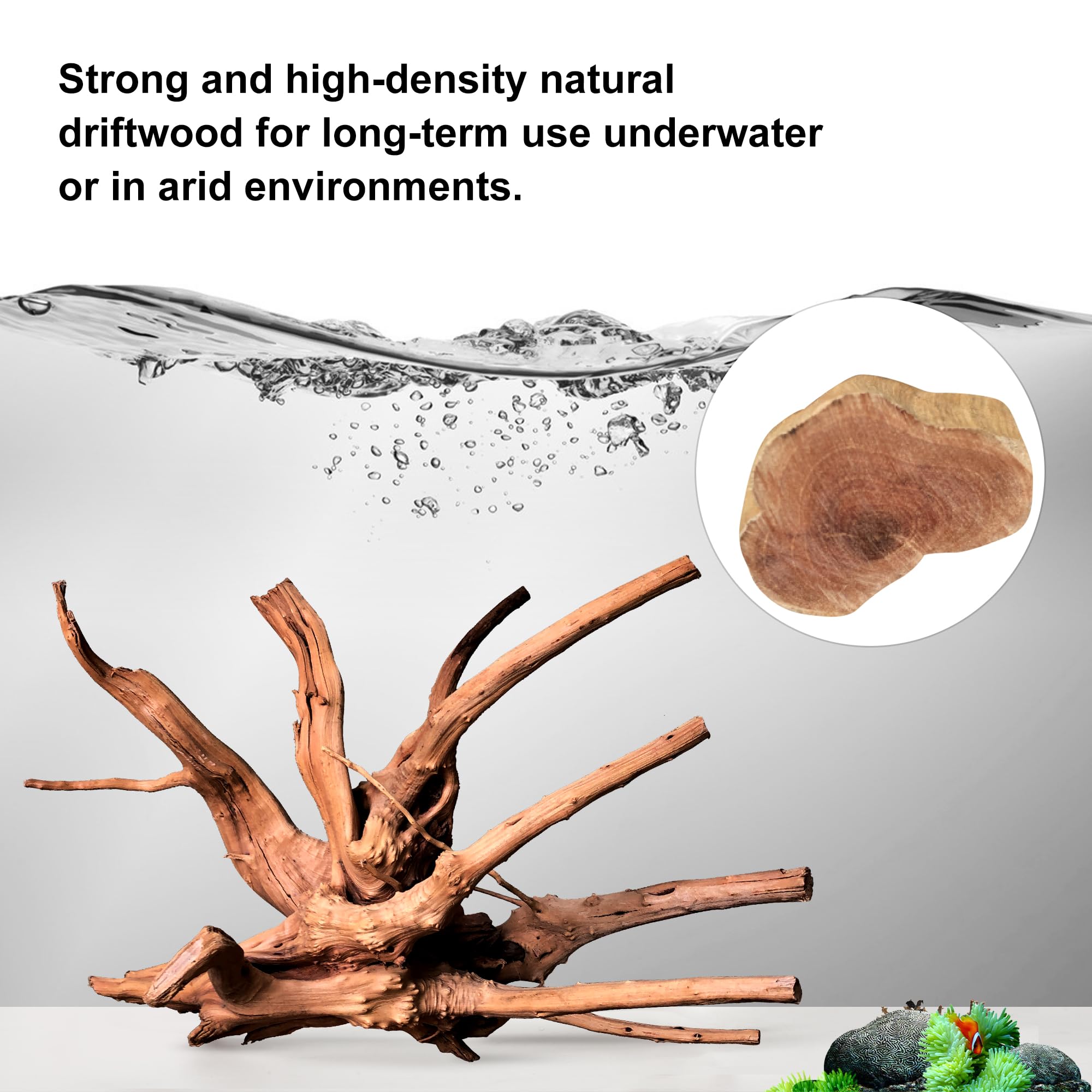 majoywoo spider wood branch reptile decor provides natural climbing structures for terrariums