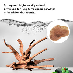 majoywoo spider wood branch reptile decor provides natural climbing structures for terrariums