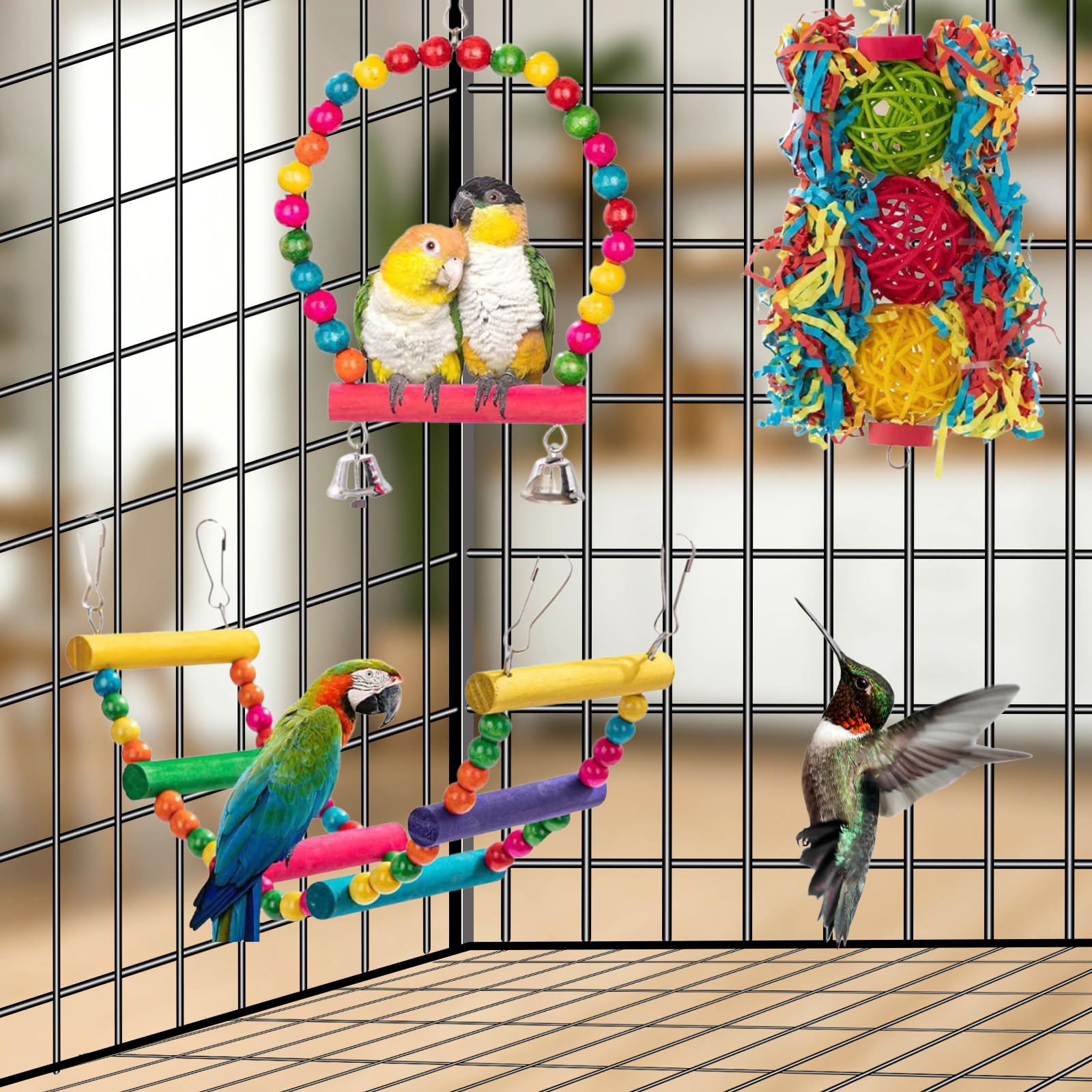 MAJUSTA foraging toys hide treats to boost engagement and problem solving.