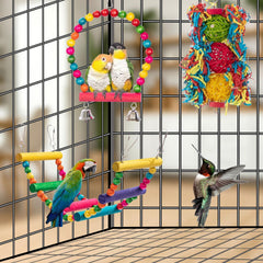 MAJUSTA foraging toys hide treats to boost engagement and problem solving.