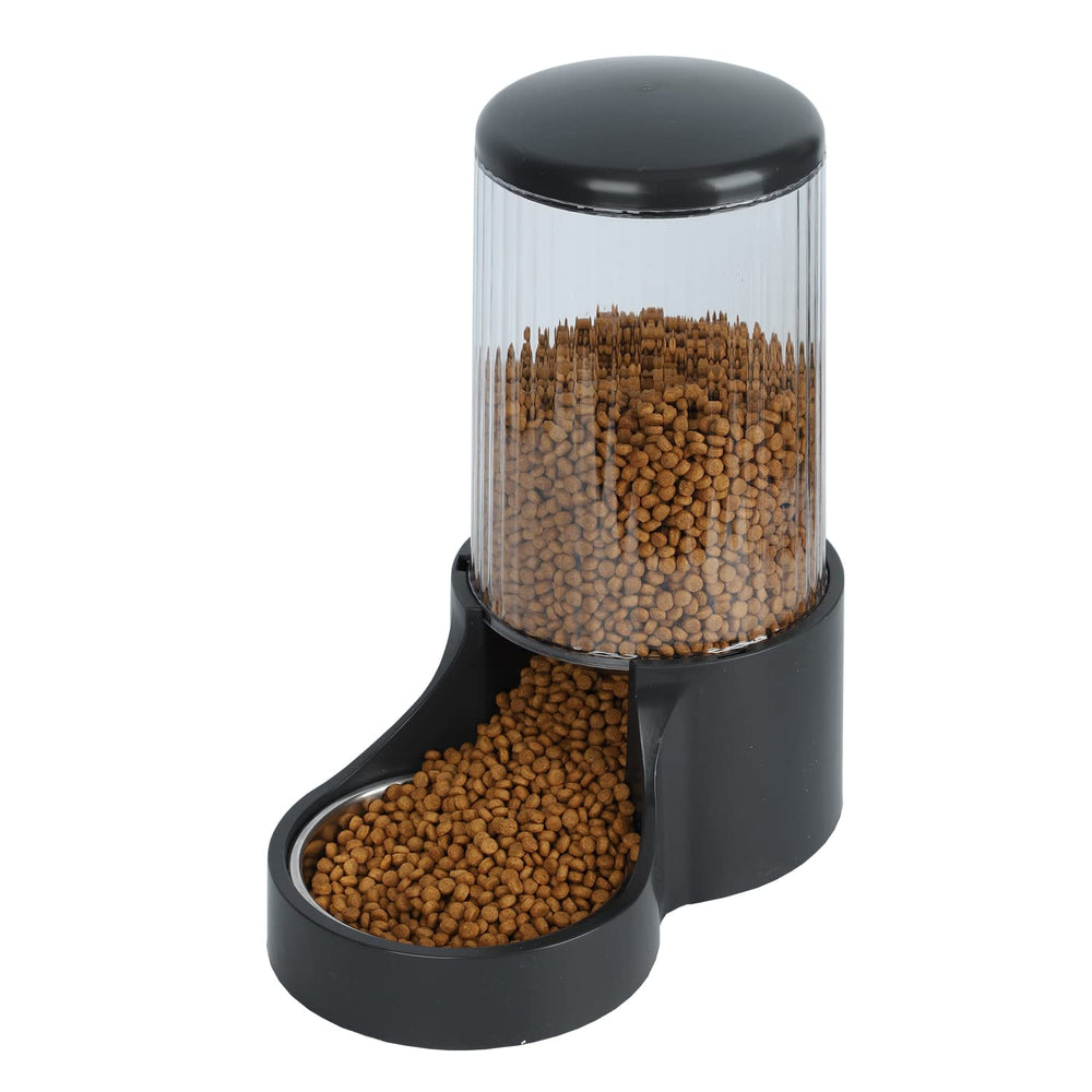 Makikuser automatic cat feeder top lid for easy refills and spill prevention.