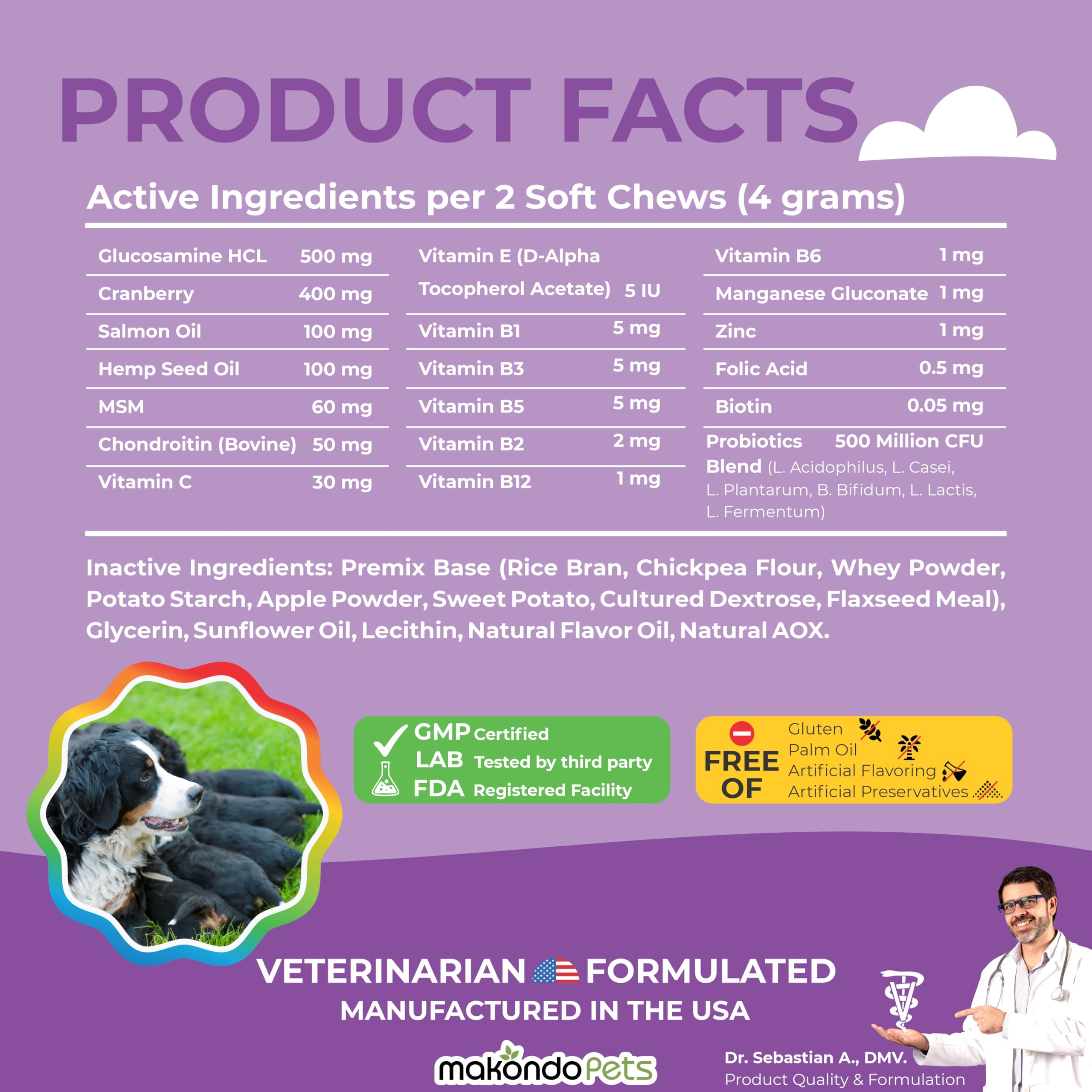 Makondo Pets chicken-flavor chews appealing to dogs