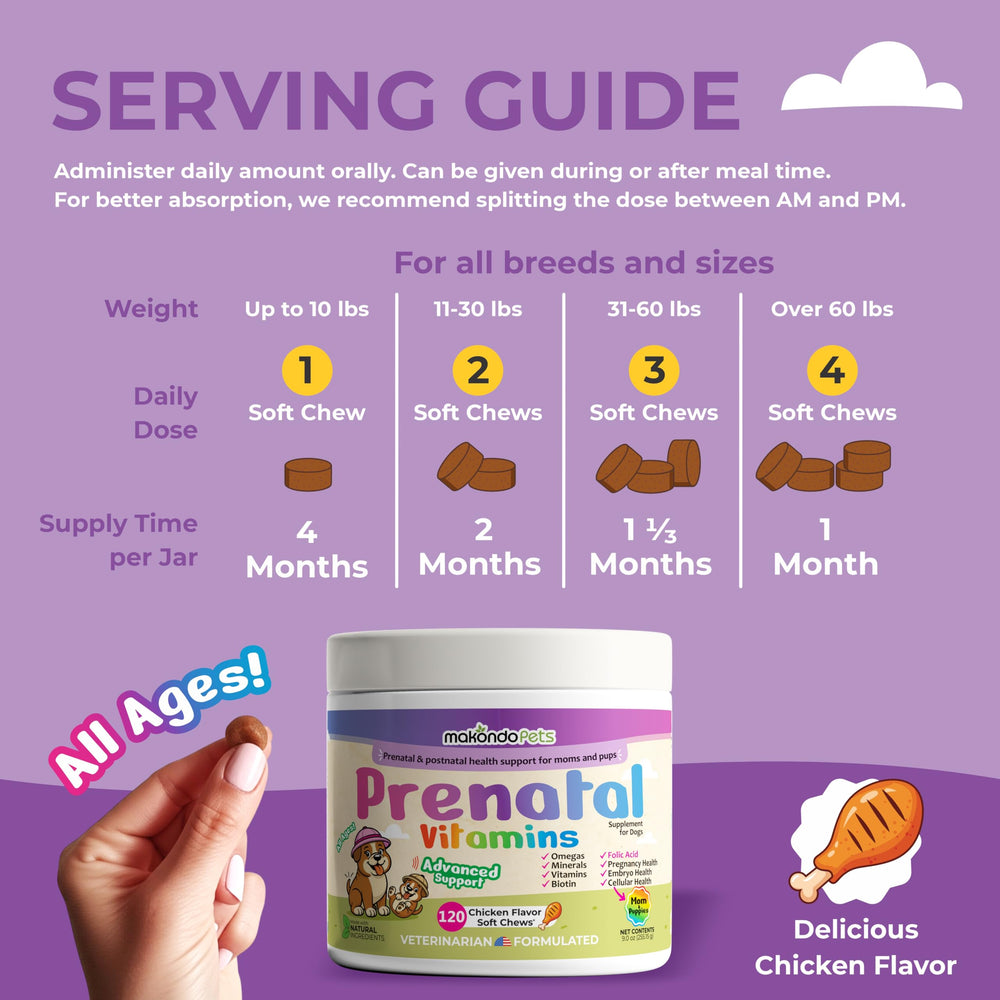 Makondo Pets vitamin packaging unboxing showing chew bottle and label